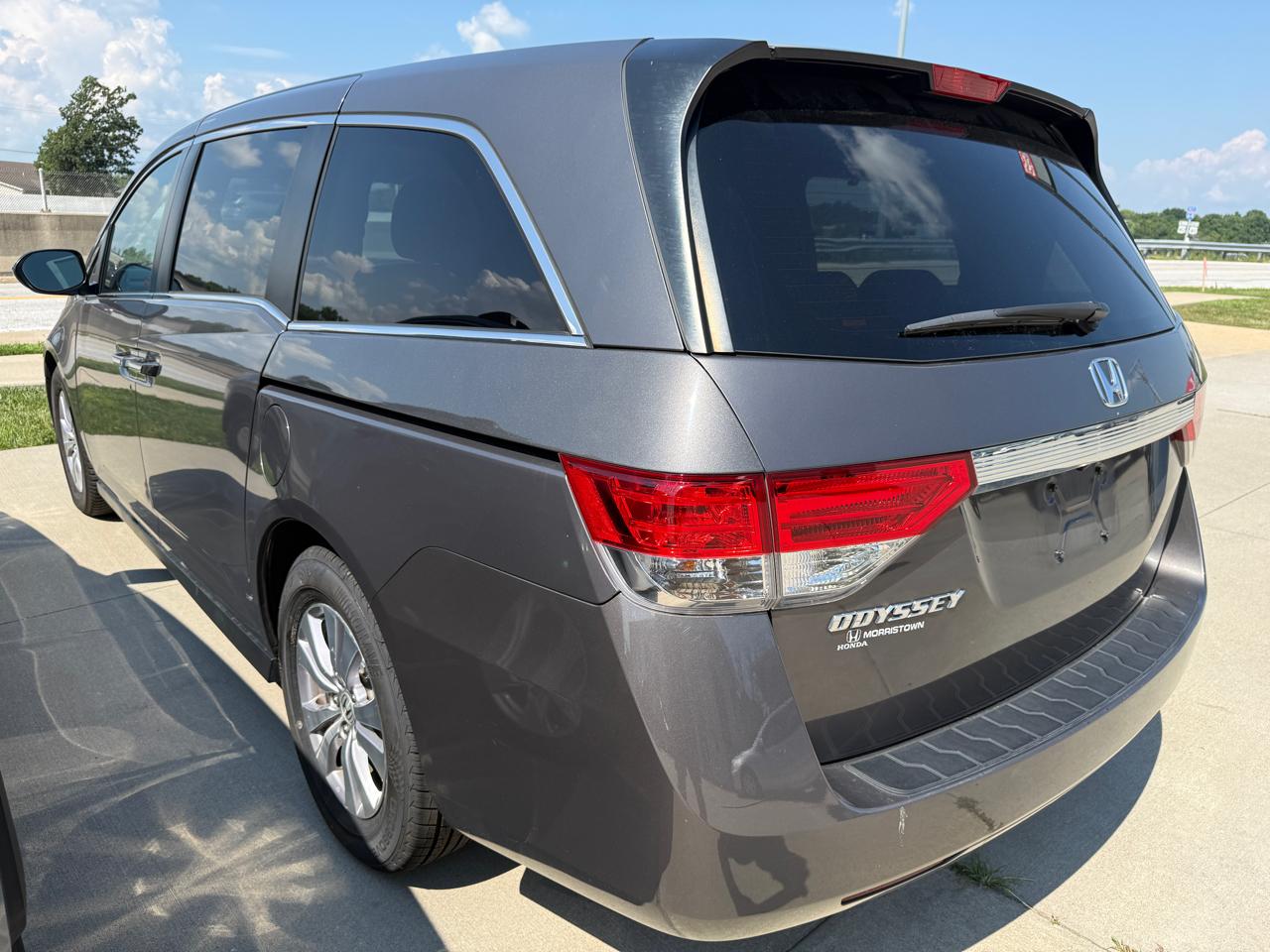Honda Odyssey EX-L 2016