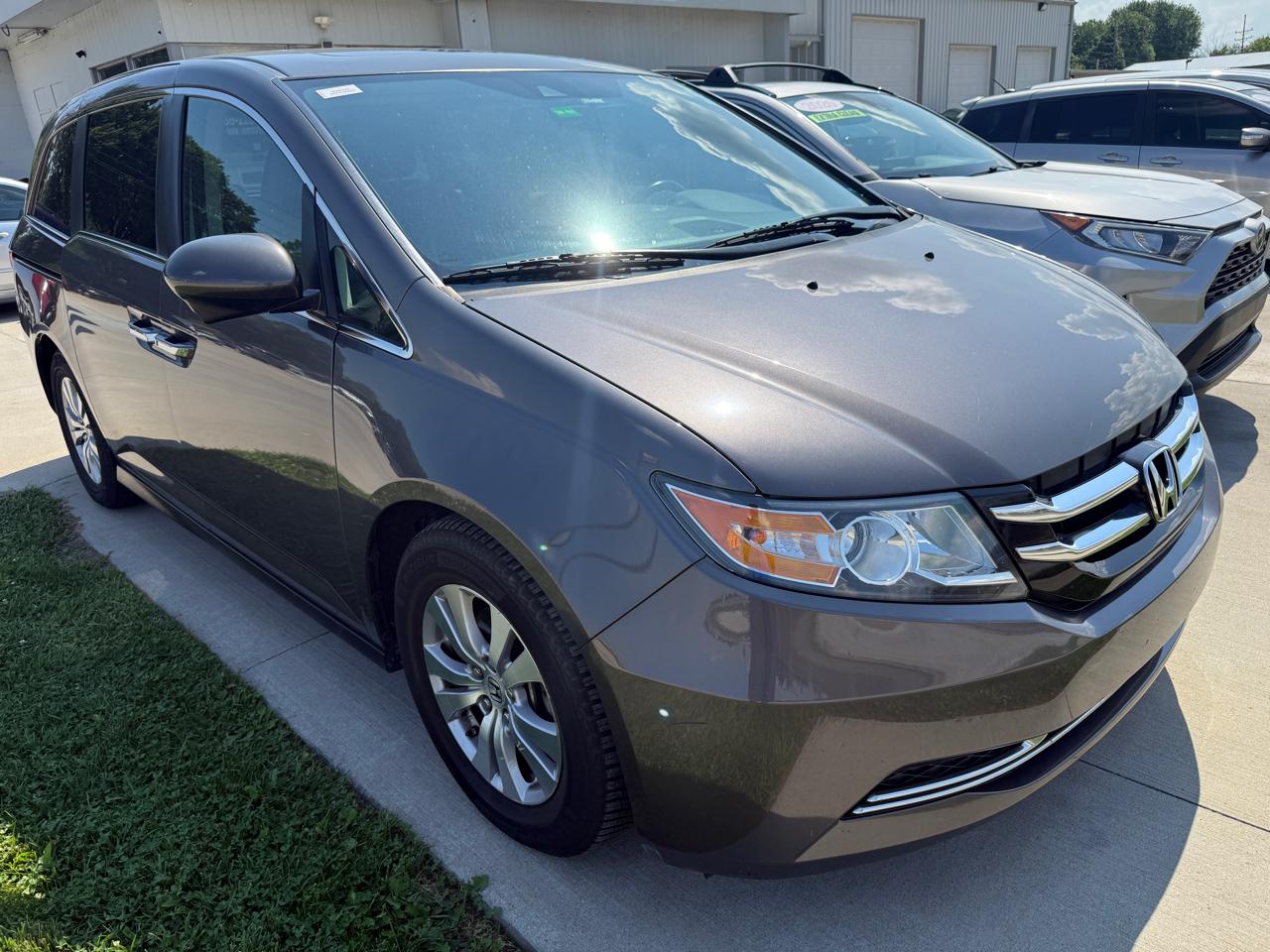 Honda Odyssey EX-L 2016
