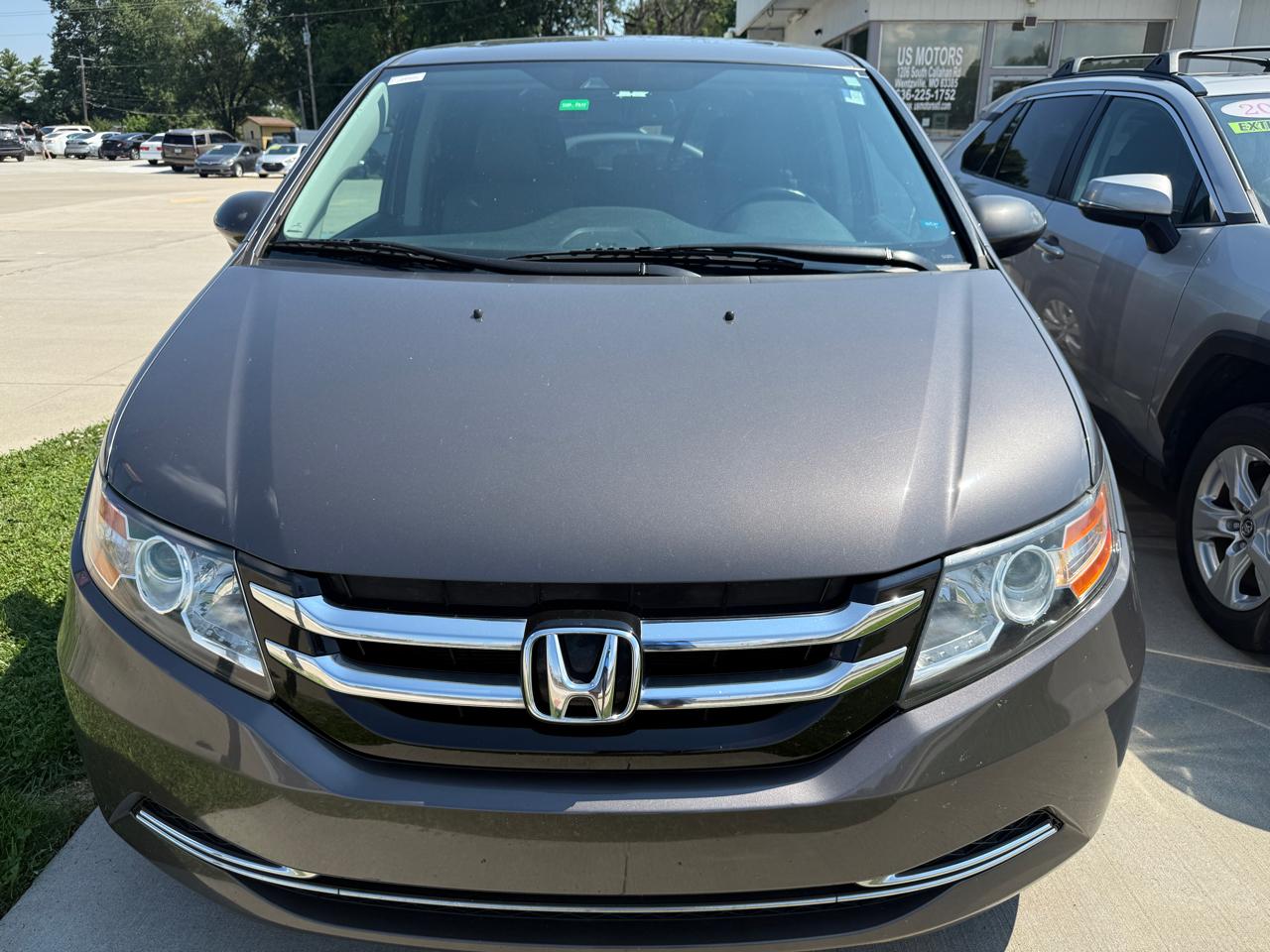 Honda Odyssey EX-L 2016