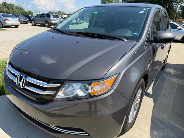 2016 Honda Odyssey EX-L FWD