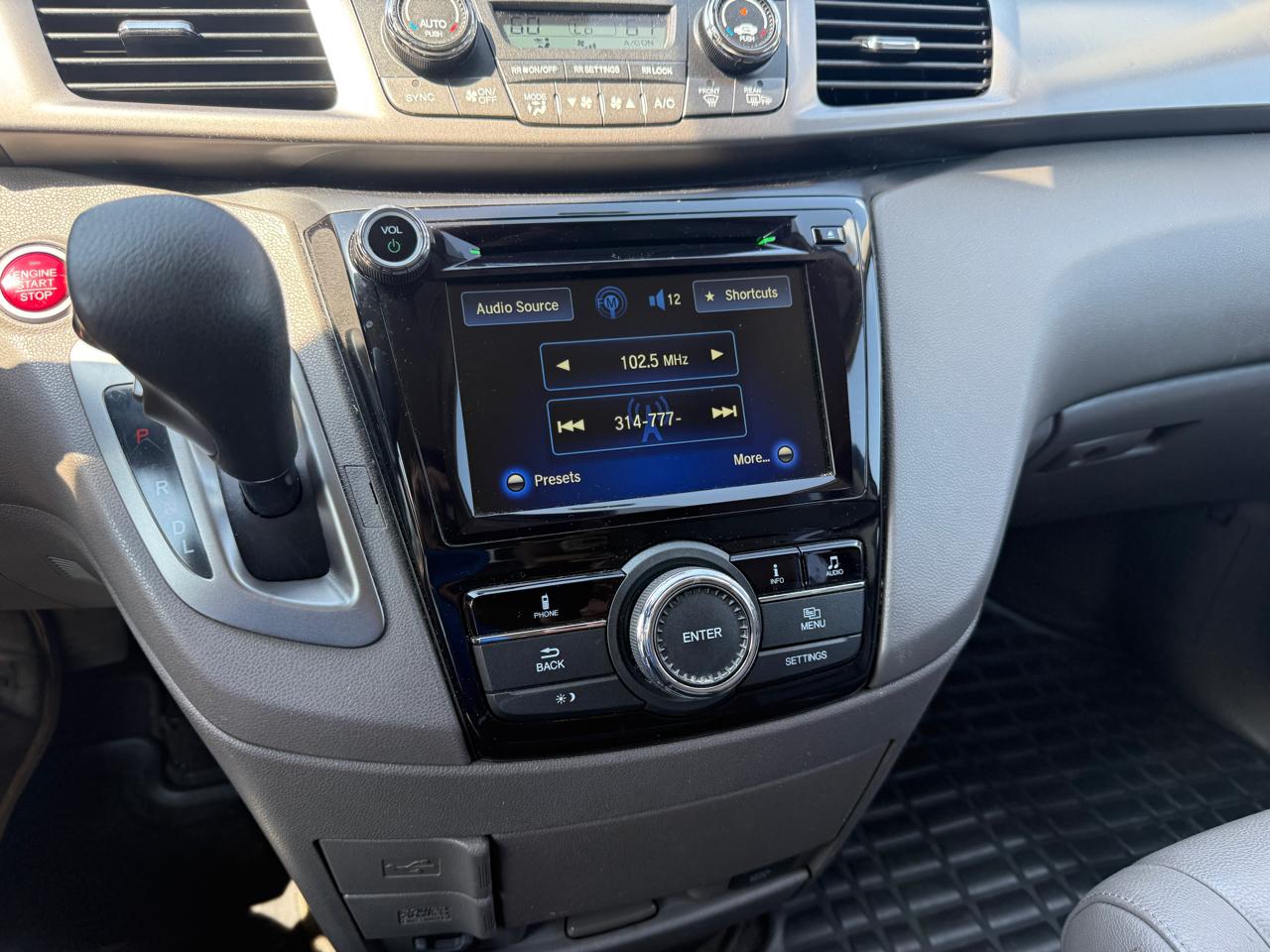 Honda Odyssey EX-L 2016