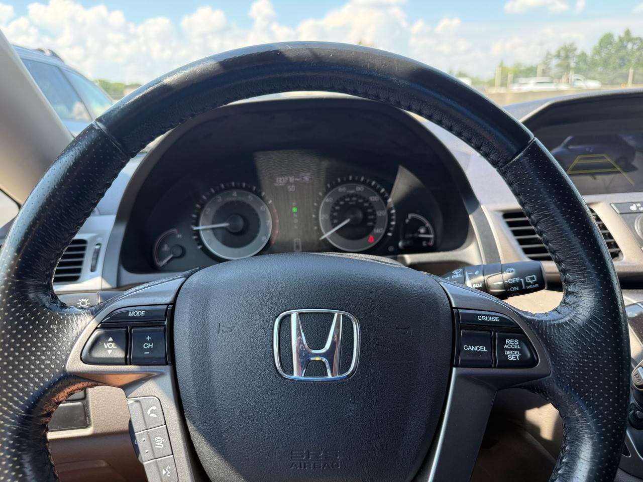 Honda Odyssey EX-L 2016
