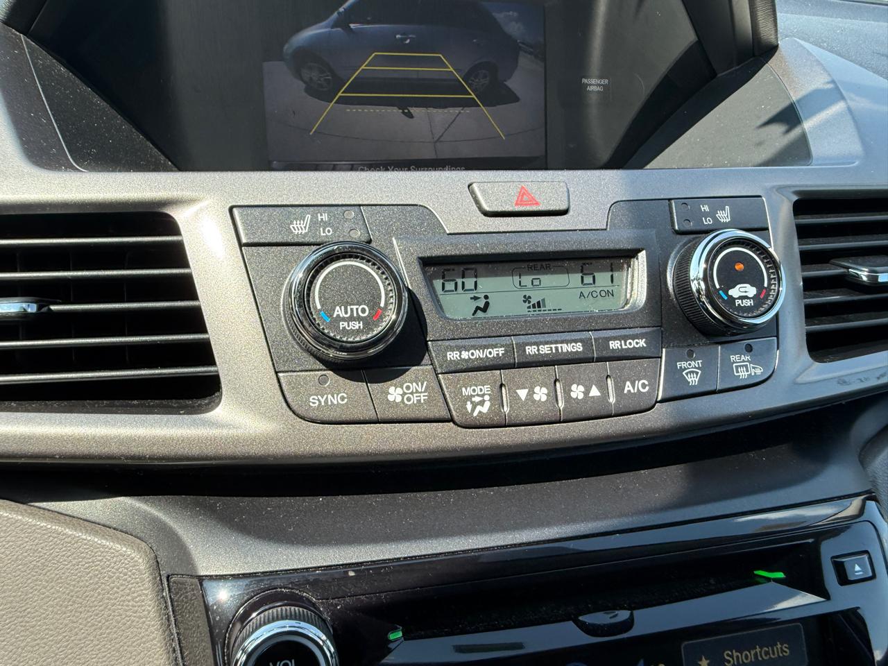 Honda Odyssey EX-L 2016
