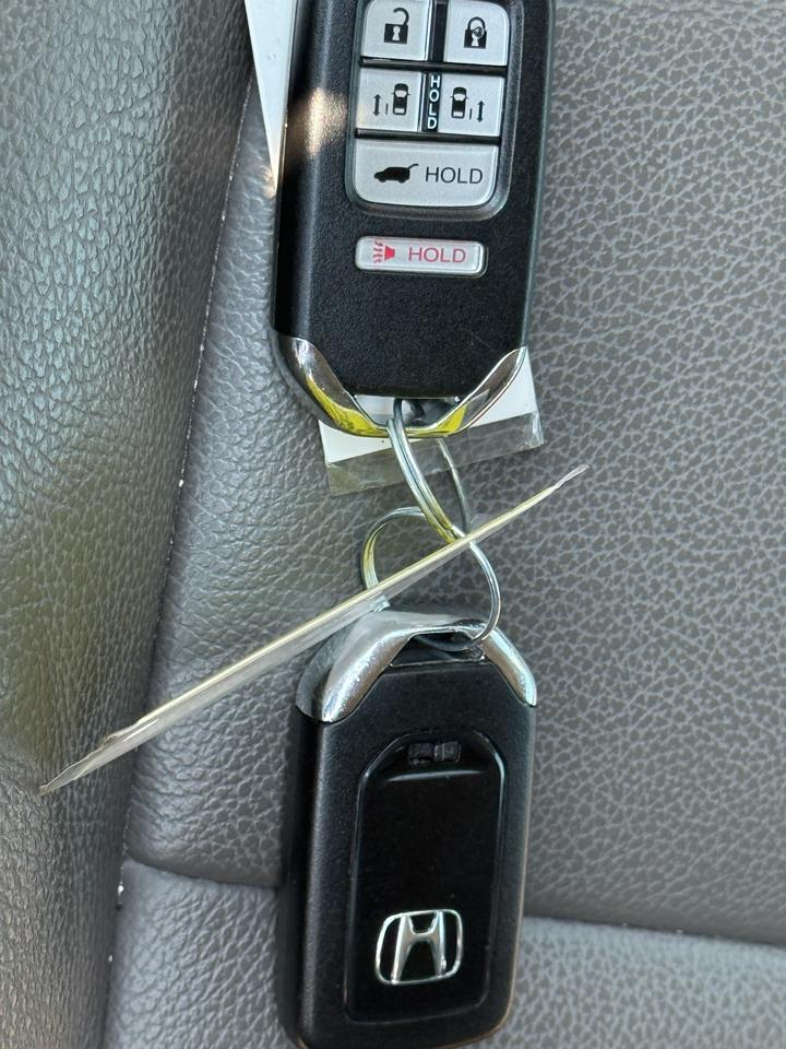 Honda Odyssey EX-L 2016
