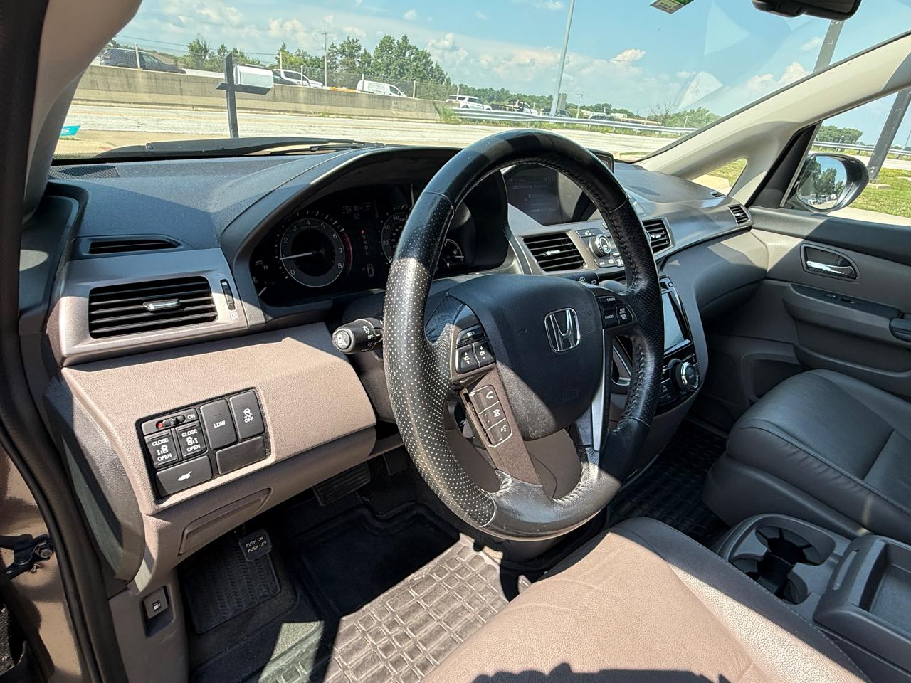Honda Odyssey EX-L 2016
