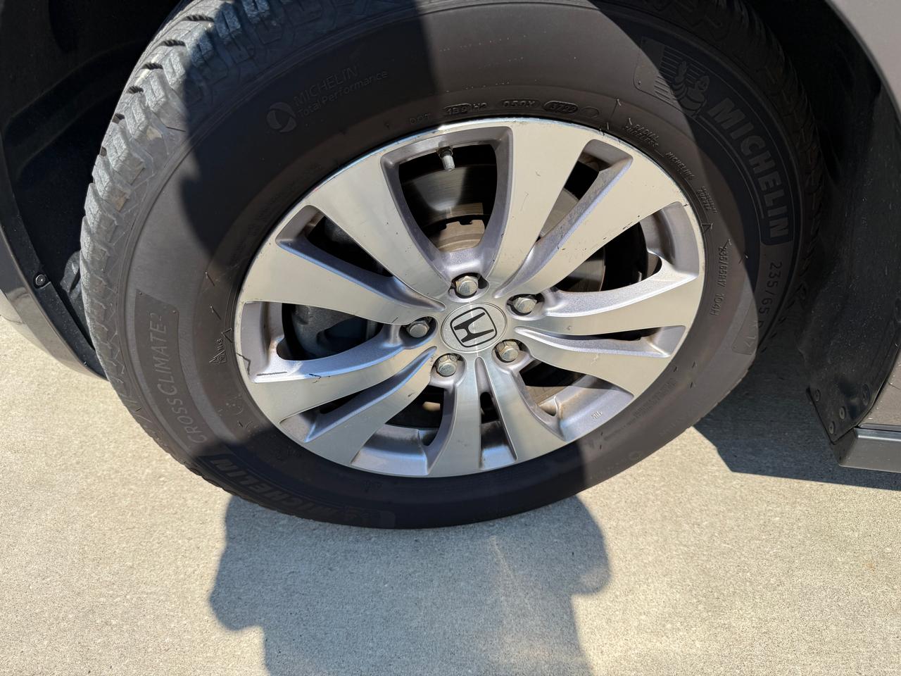 Honda Odyssey EX-L 2016
