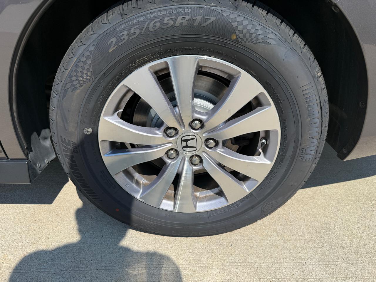 Honda Odyssey EX-L 2016