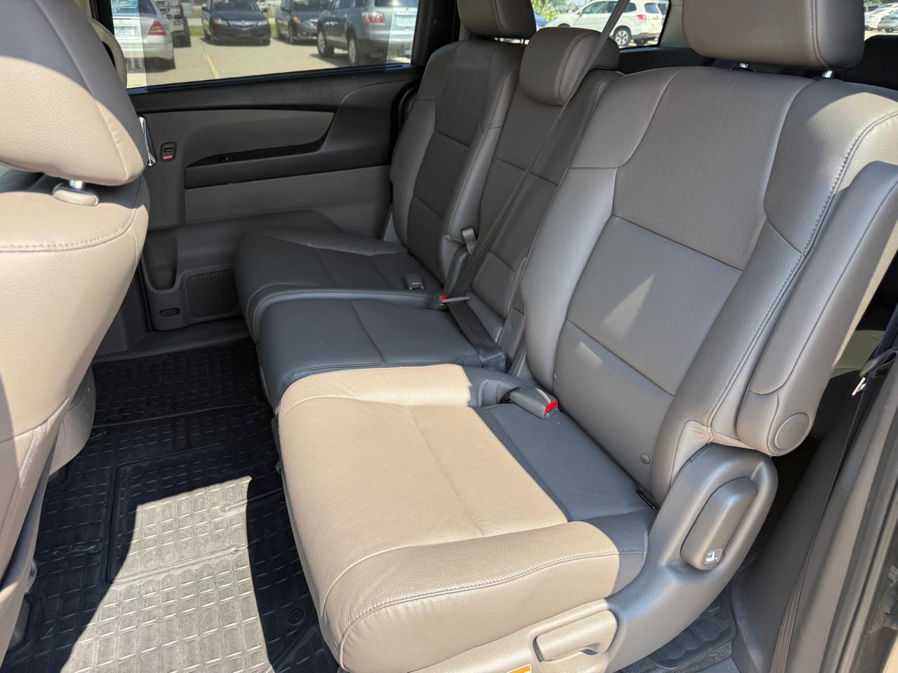 Honda Odyssey EX-L 2016