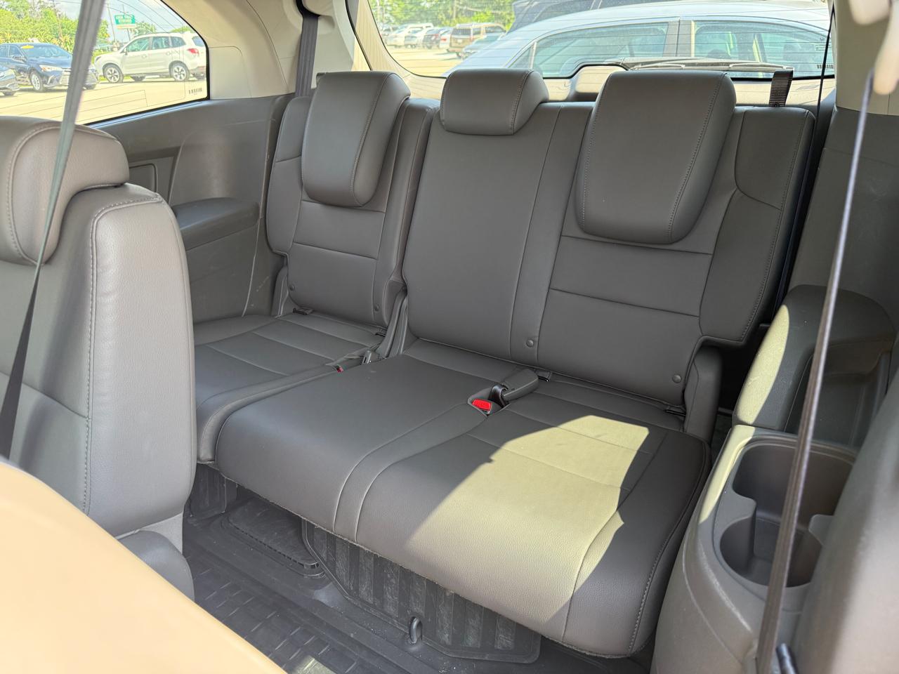 Honda Odyssey EX-L 2016