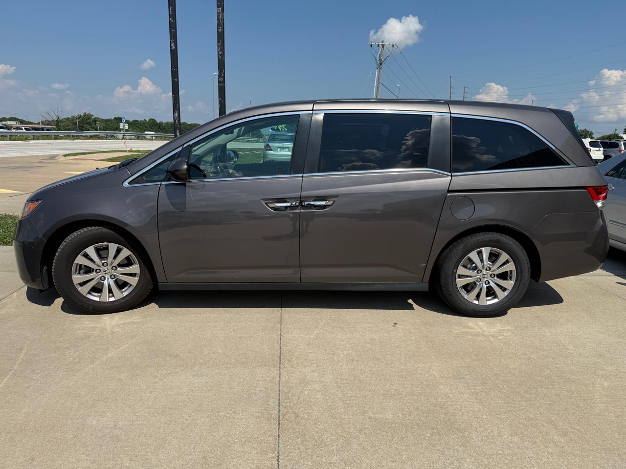 Honda Odyssey EX-L 2016