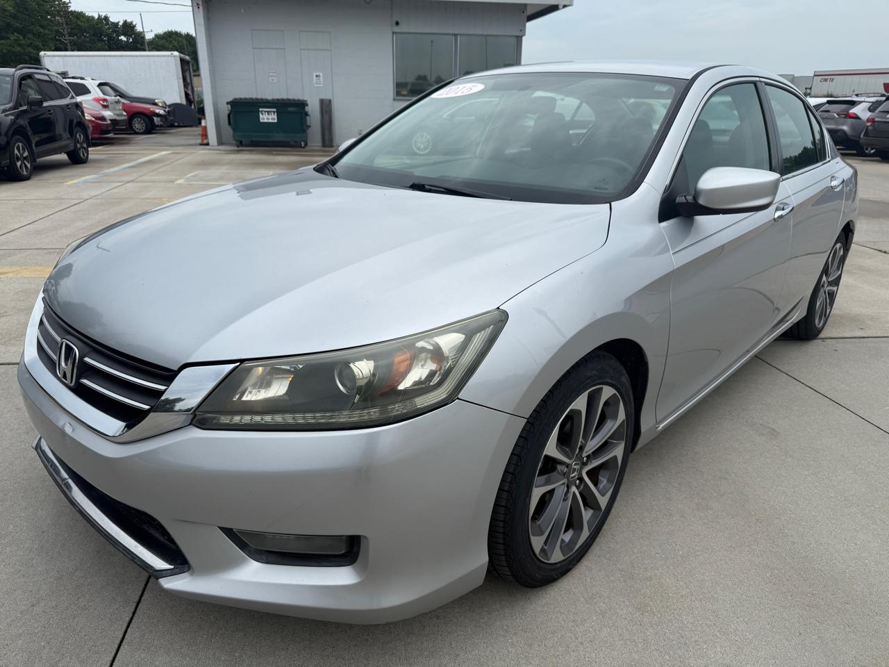 Honda Accord Sport Sedan CVT 2015