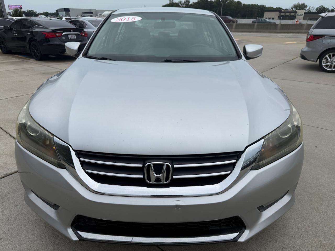 Honda Accord Sport Sedan CVT 2015
