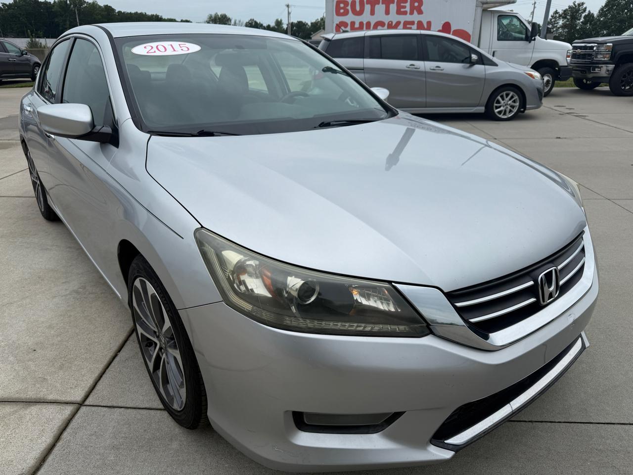 Honda Accord Sport Sedan CVT 2015