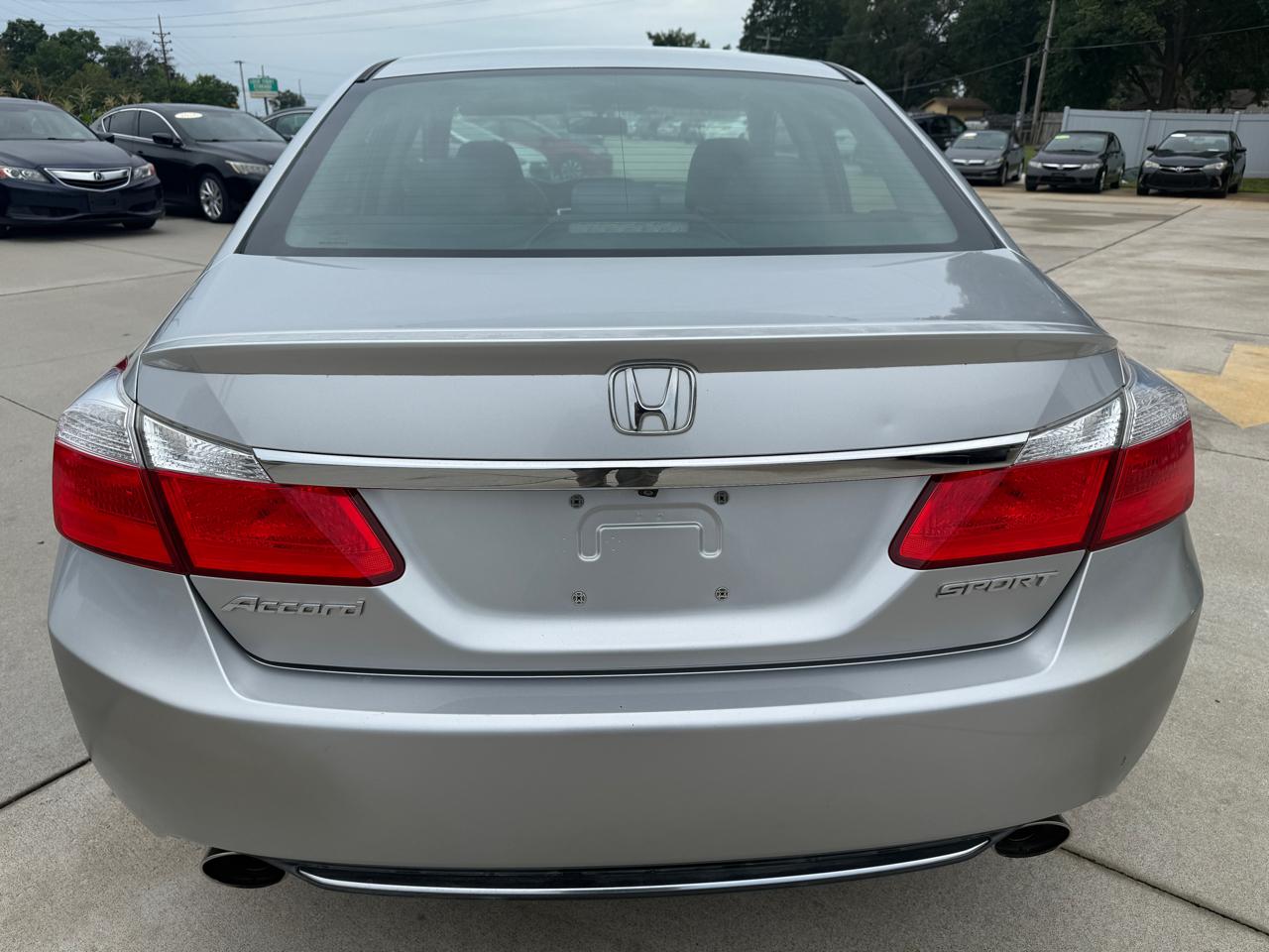 Honda Accord Sport Sedan CVT 2015
