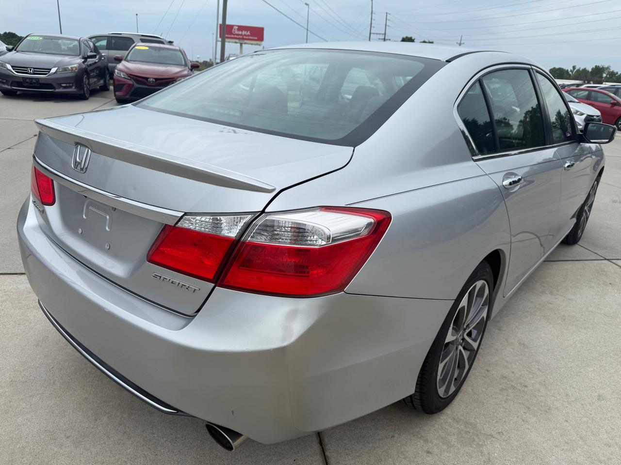 Honda Accord Sport Sedan CVT 2015
