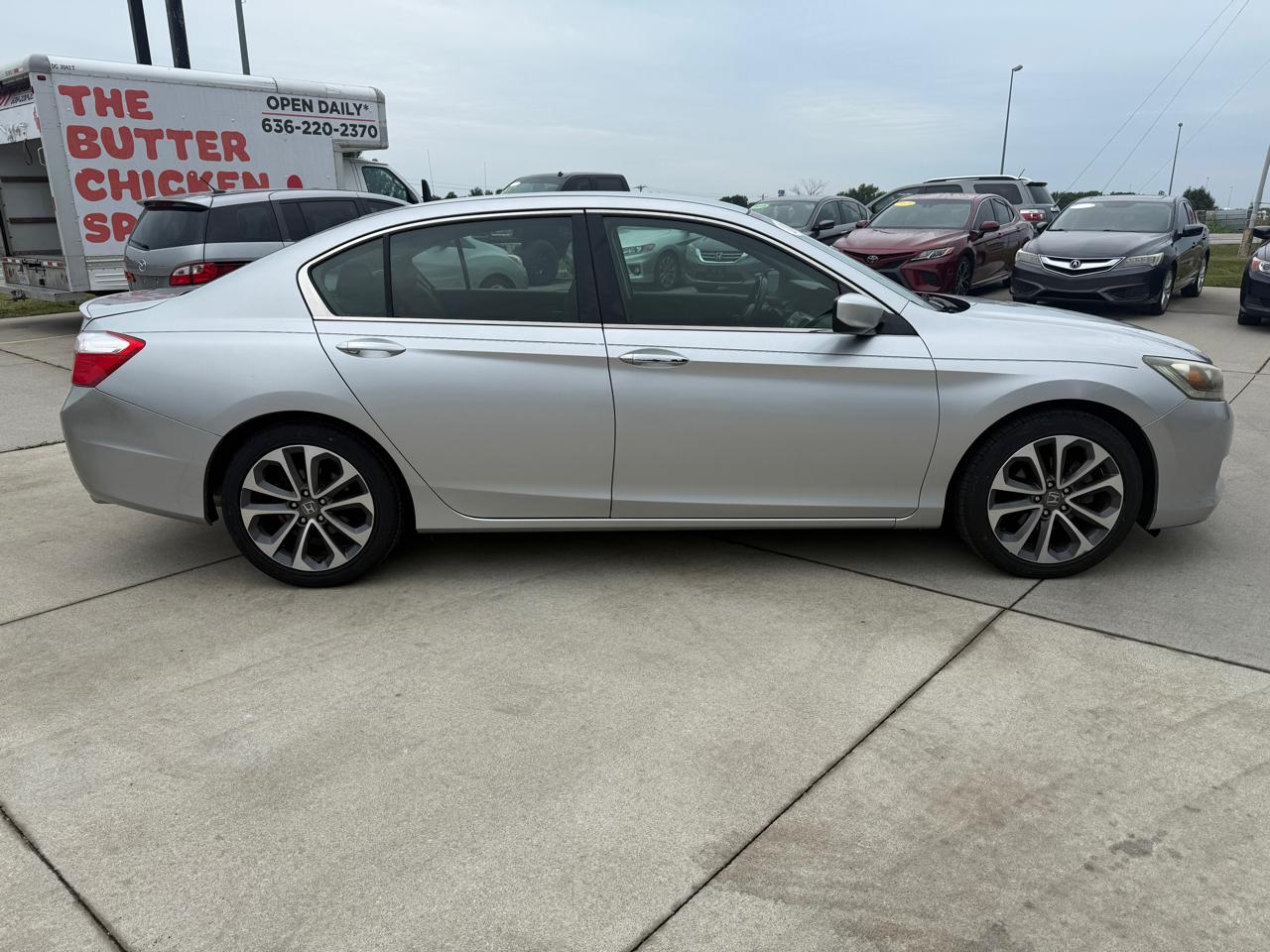 Honda Accord Sport Sedan CVT 2015