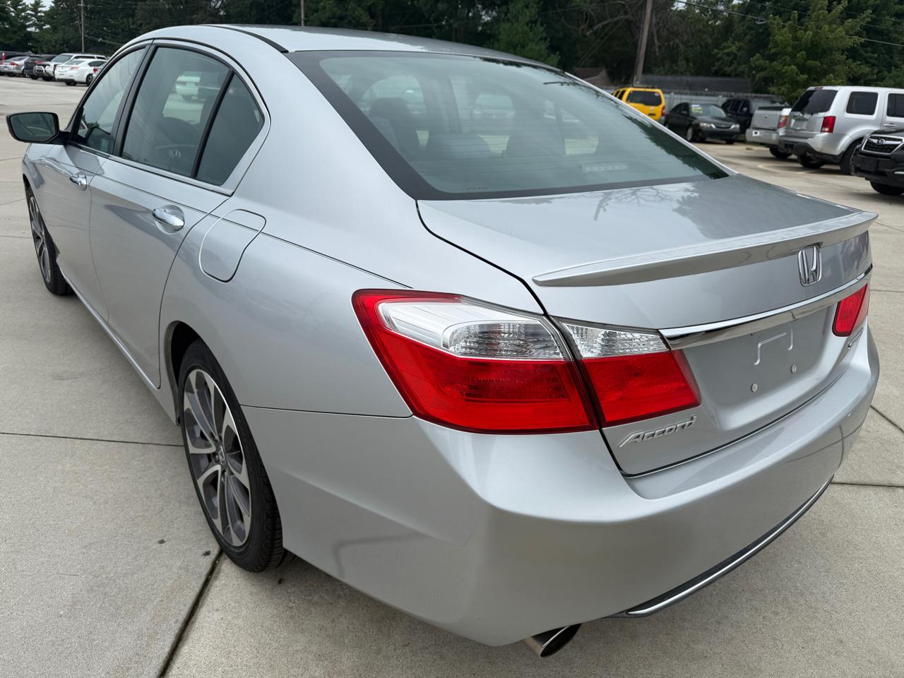 Honda Accord Sport Sedan CVT 2015