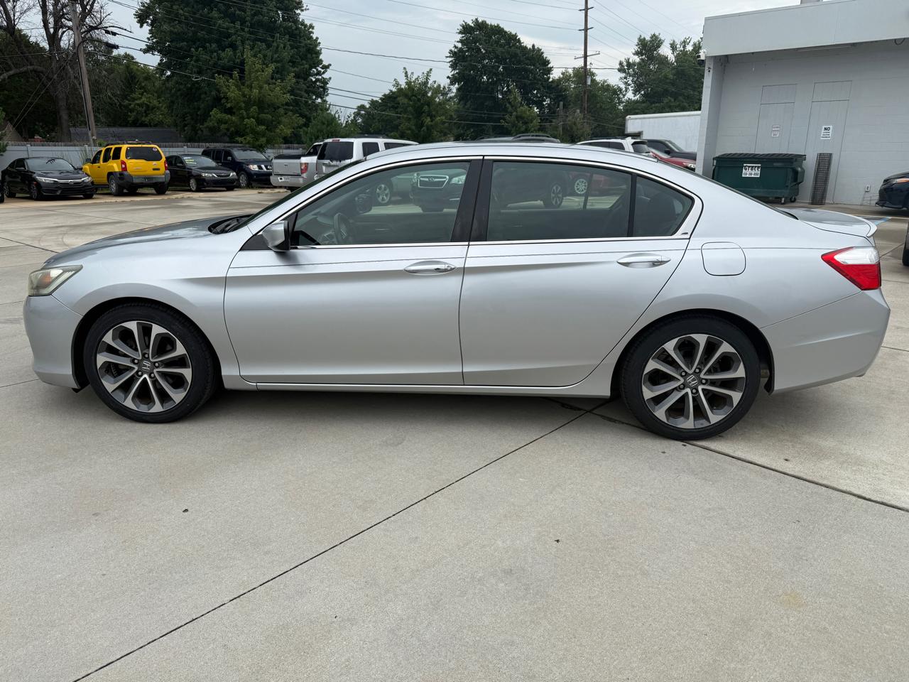 Honda Accord Sport Sedan CVT 2015