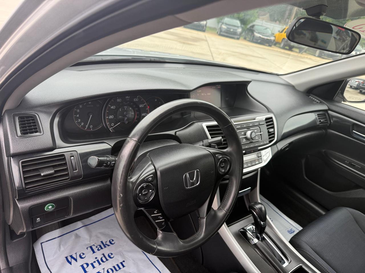 Honda Accord Sport Sedan CVT 2015