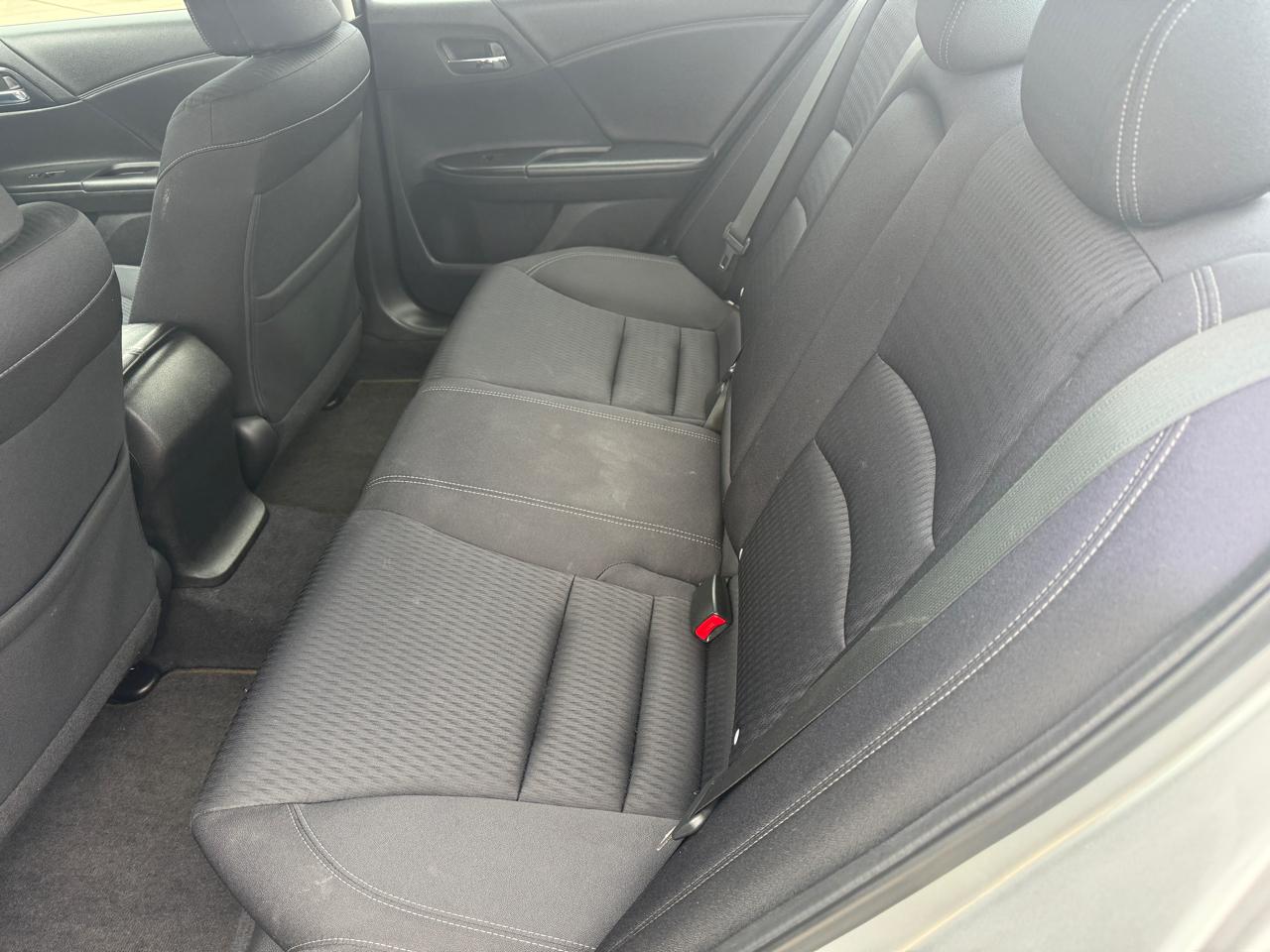 Honda Accord Sport Sedan CVT 2015