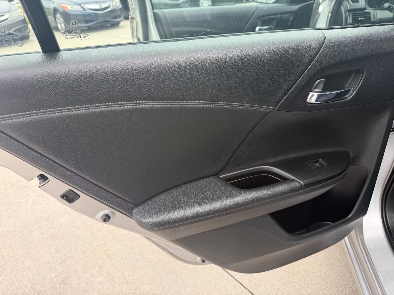 Honda Accord Sport Sedan CVT 2015