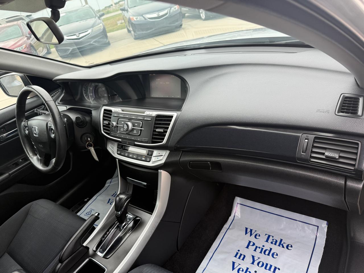 Honda Accord Sport Sedan CVT 2015