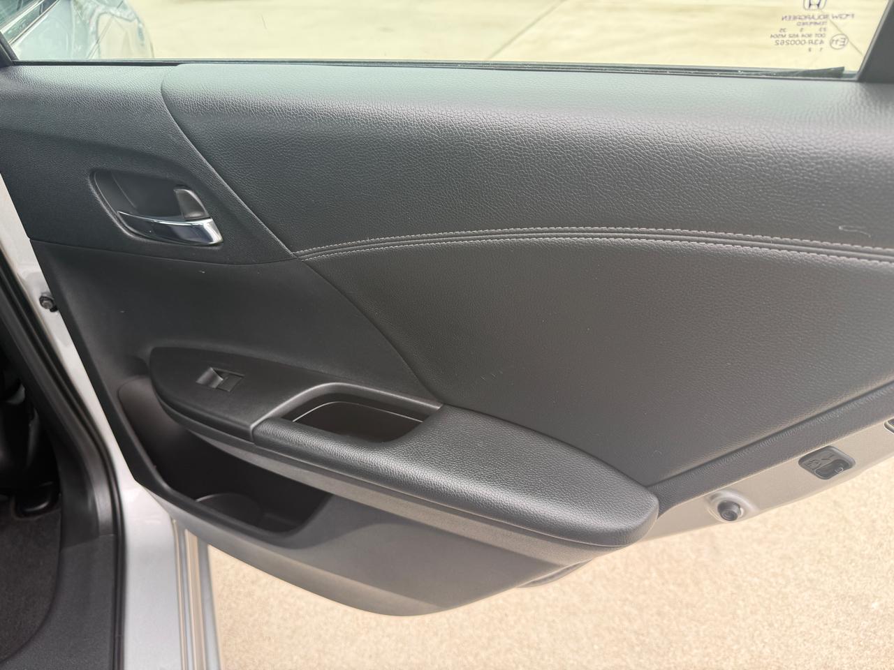 Honda Accord Sport Sedan CVT 2015