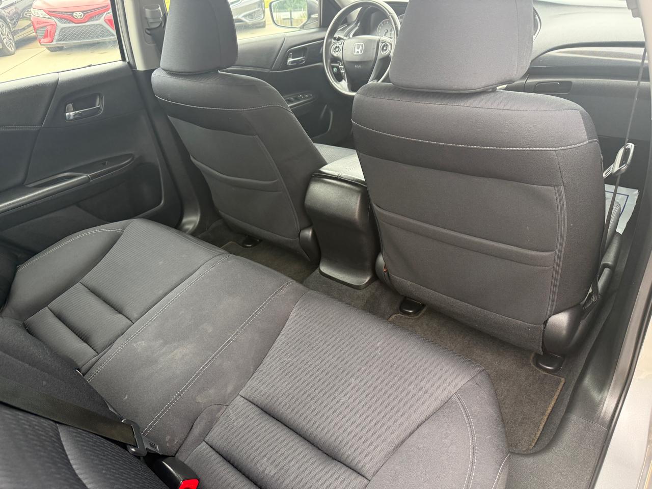 Honda Accord Sport Sedan CVT 2015