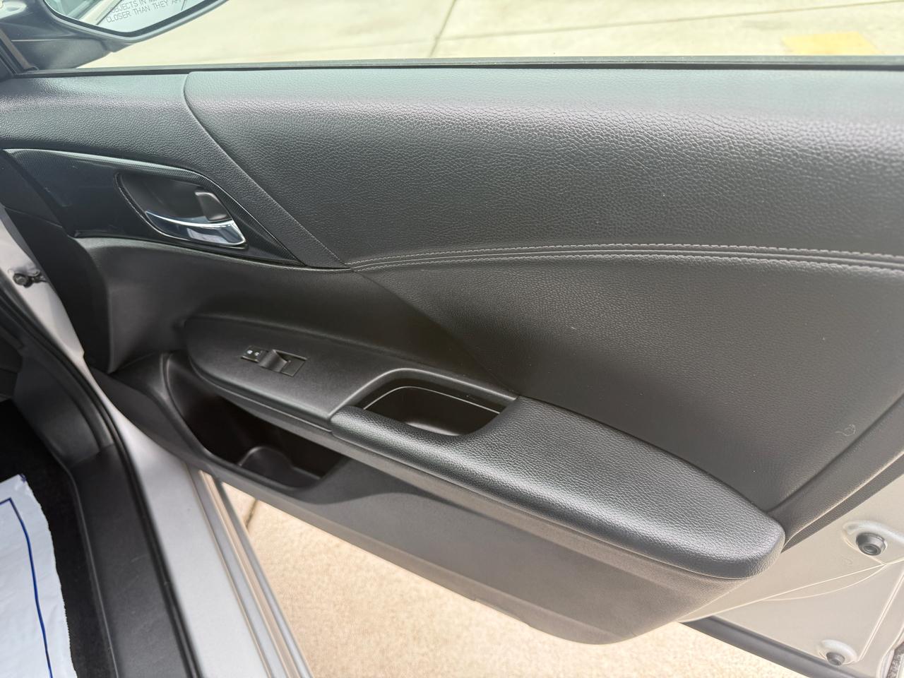 Honda Accord Sport Sedan CVT 2015