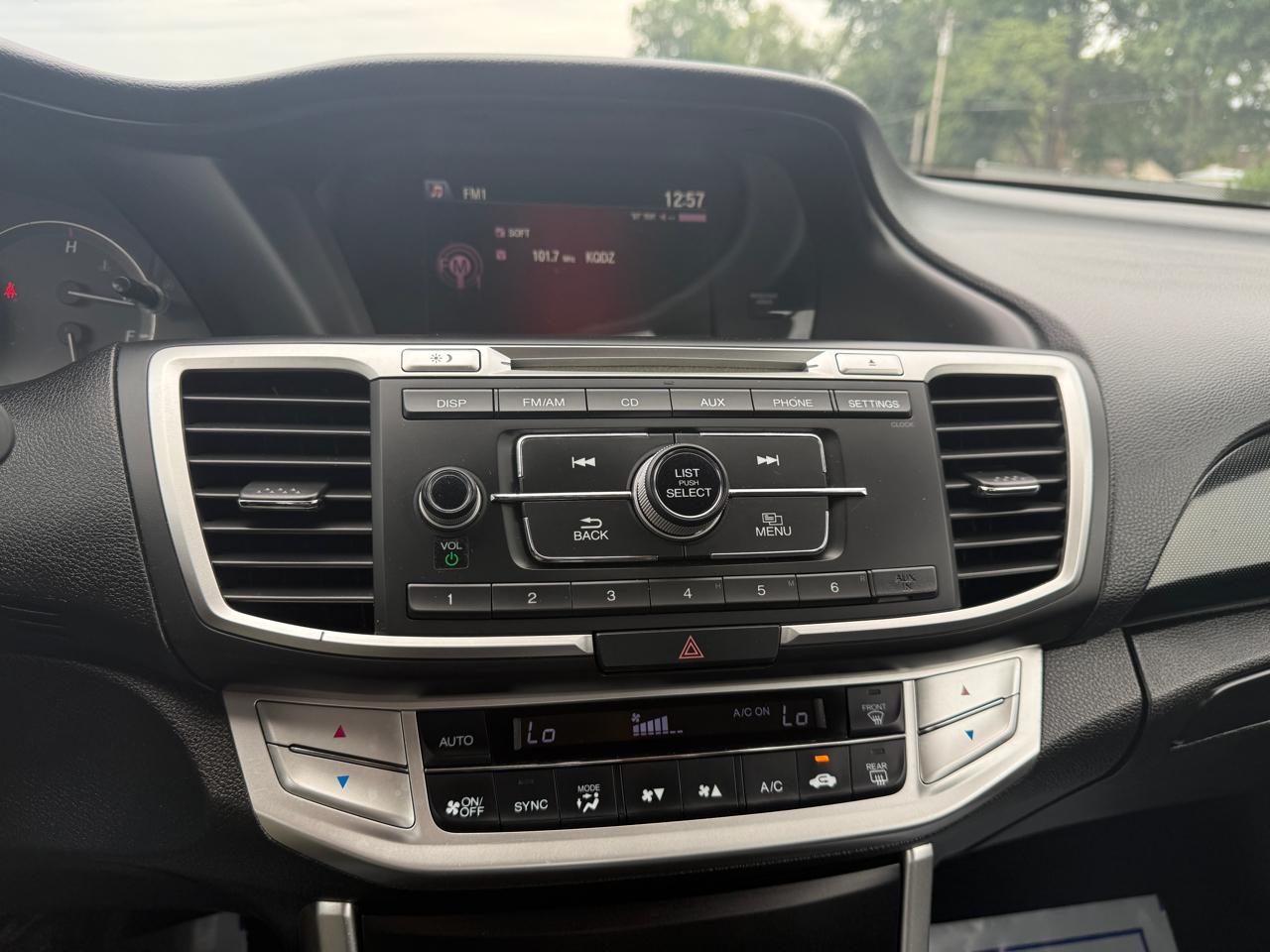 Honda Accord Sport Sedan CVT 2015
