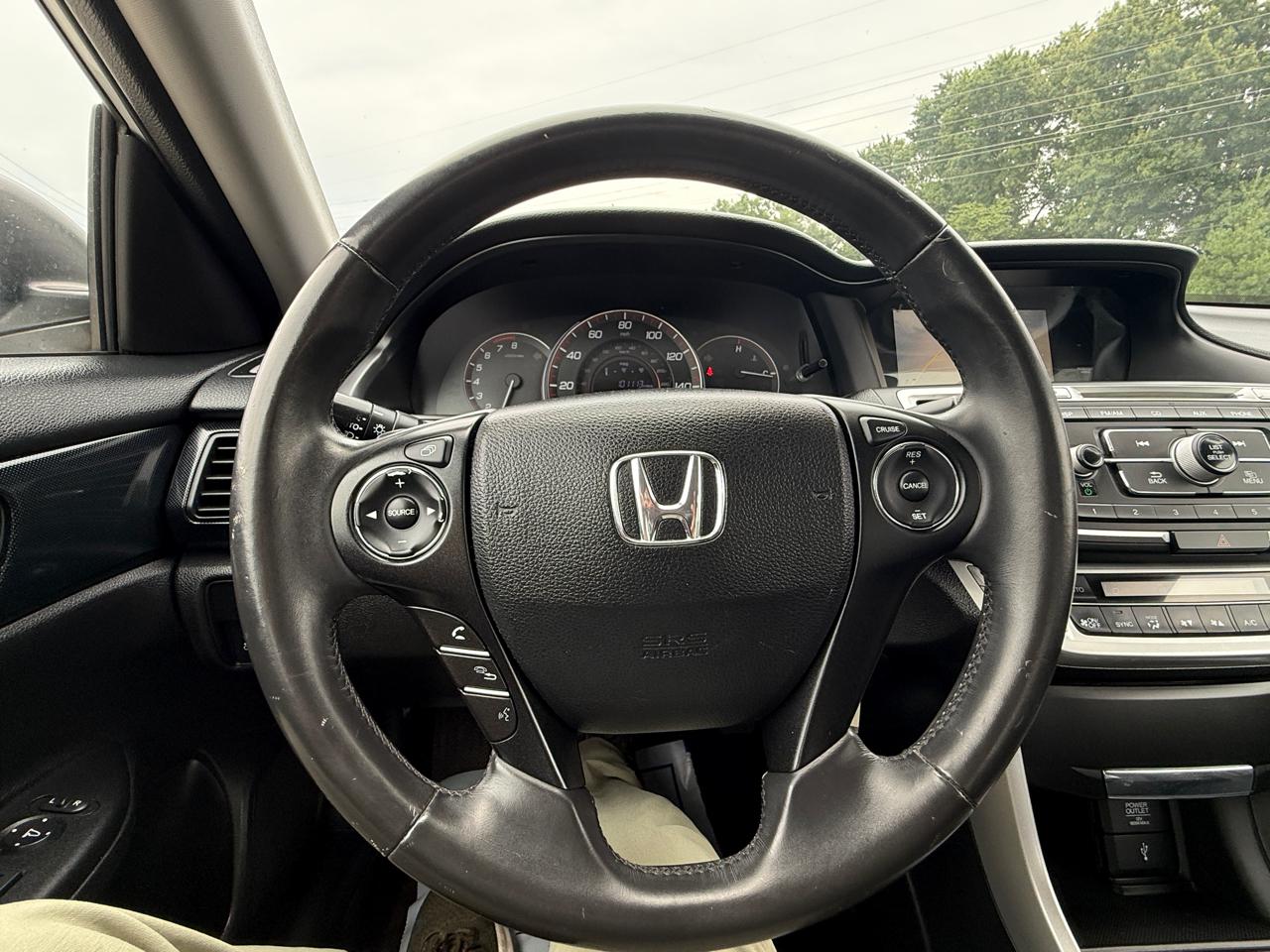 Honda Accord Sport Sedan CVT 2015