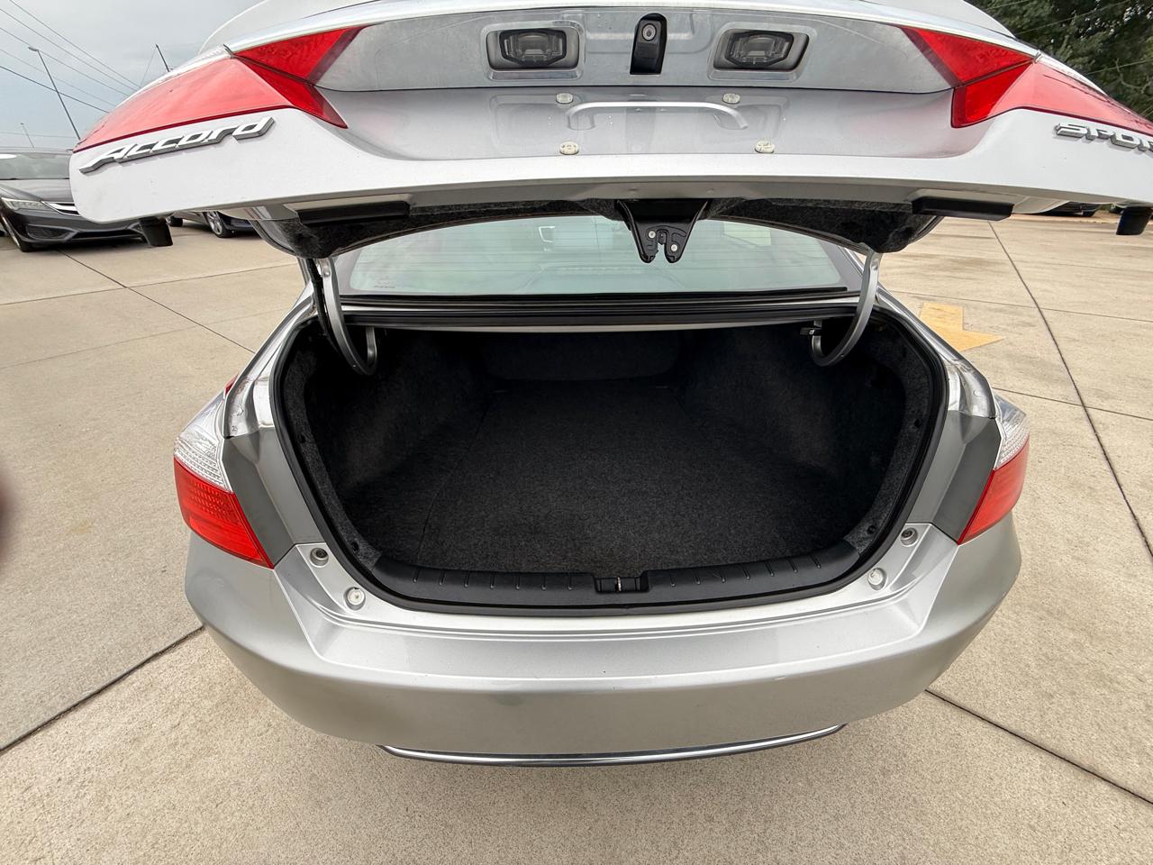 Honda Accord Sport Sedan CVT 2015