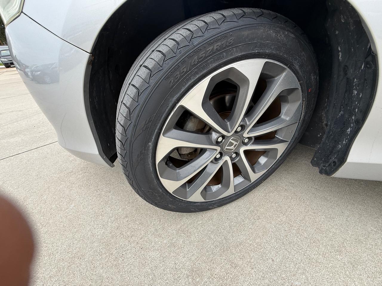 Honda Accord Sport Sedan CVT 2015
