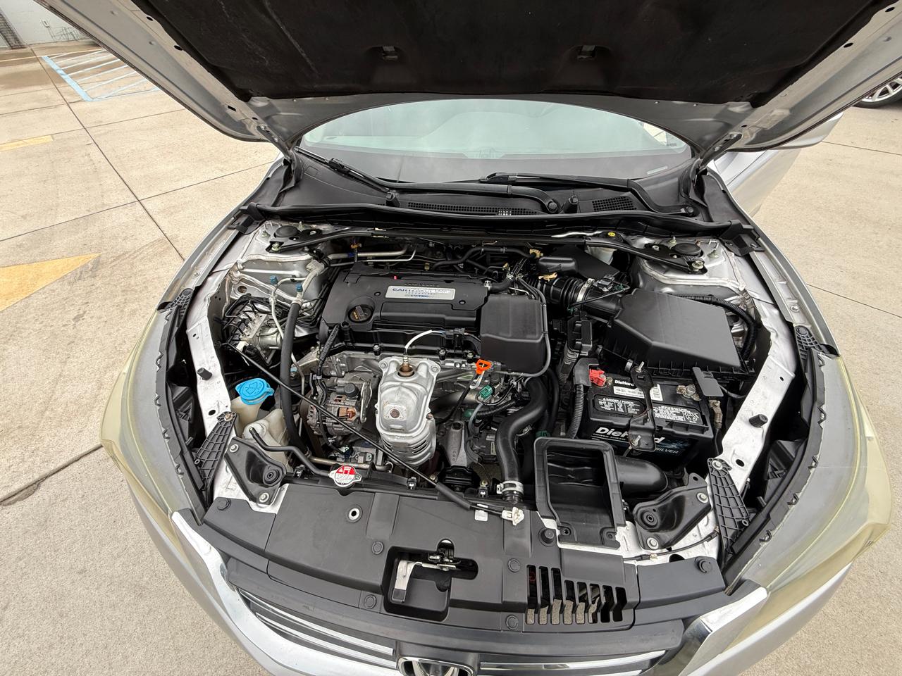 Honda Accord Sport Sedan CVT 2015