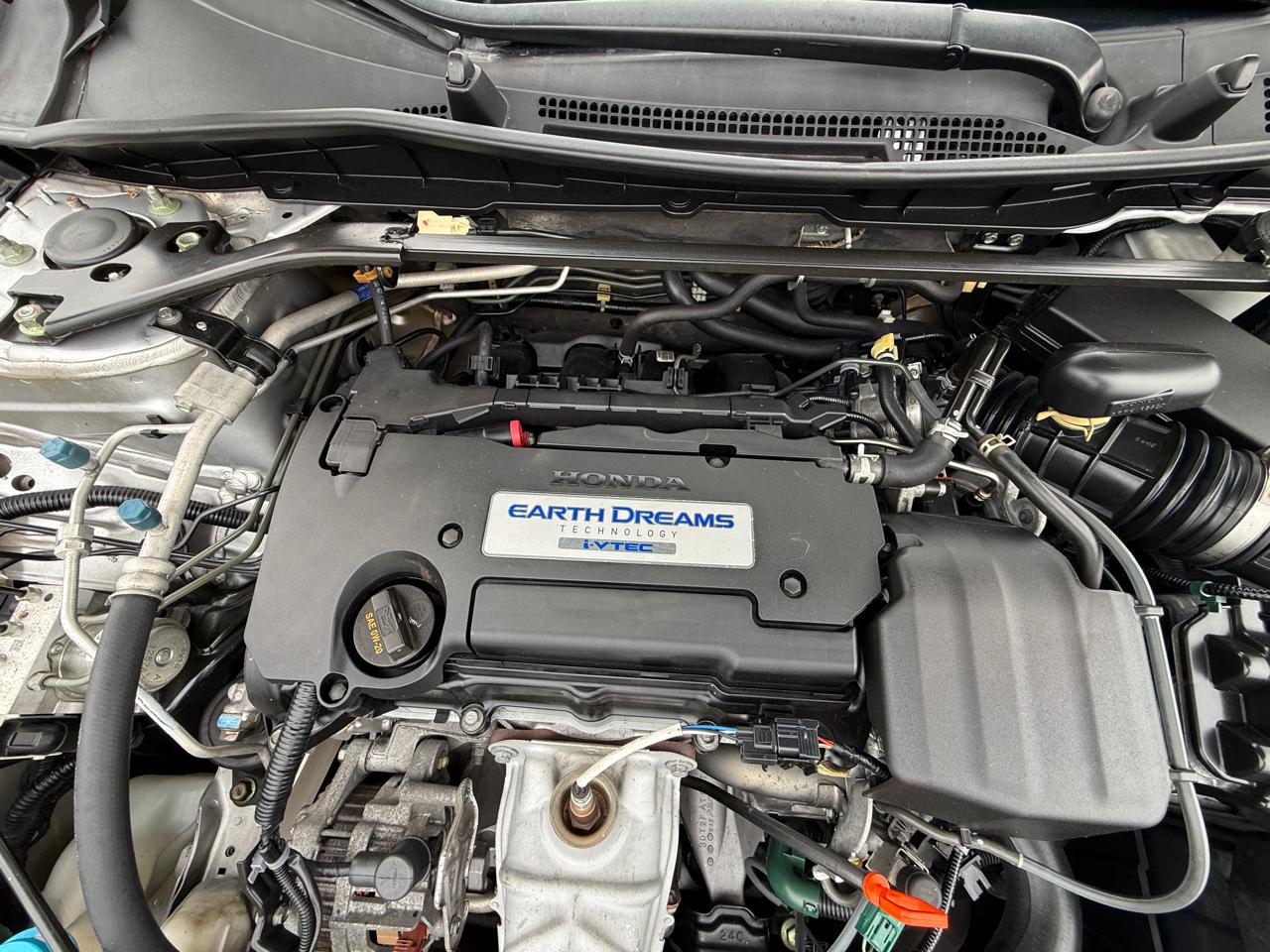 Honda Accord Sport Sedan CVT 2015