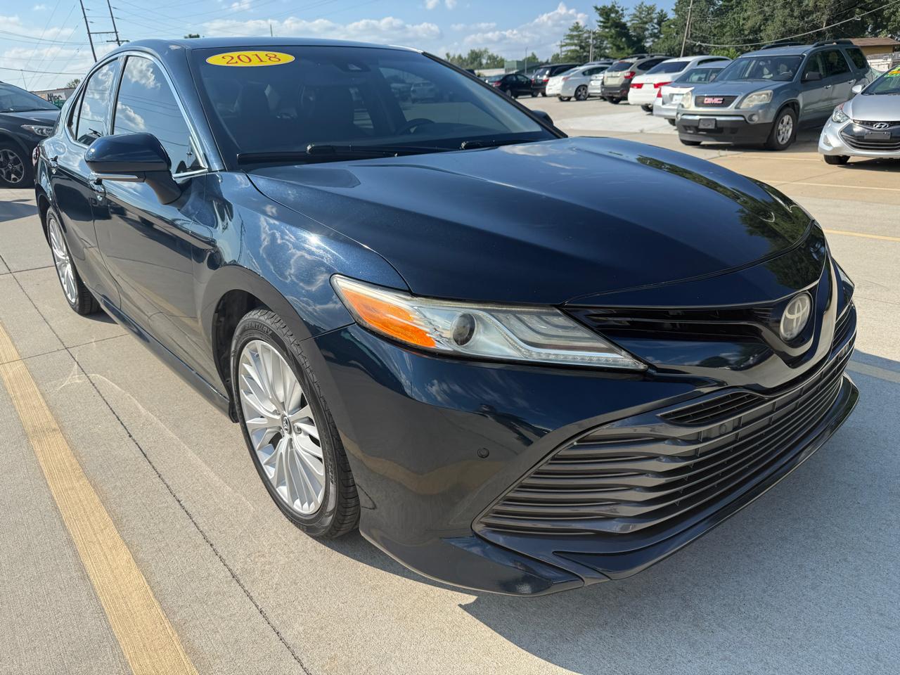 Toyota Camry XLE 2018