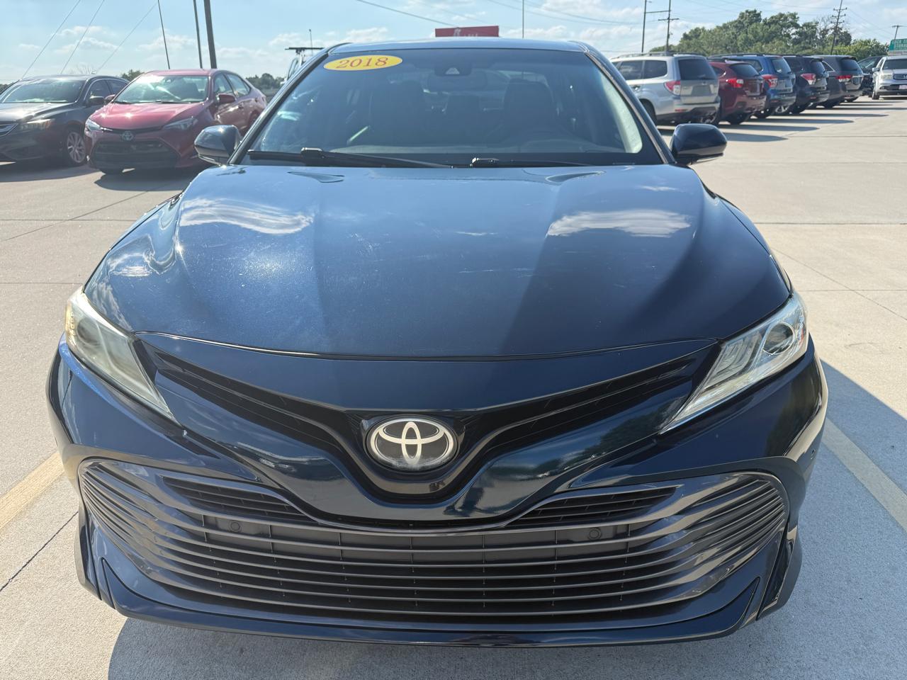 Toyota Camry XLE 2018