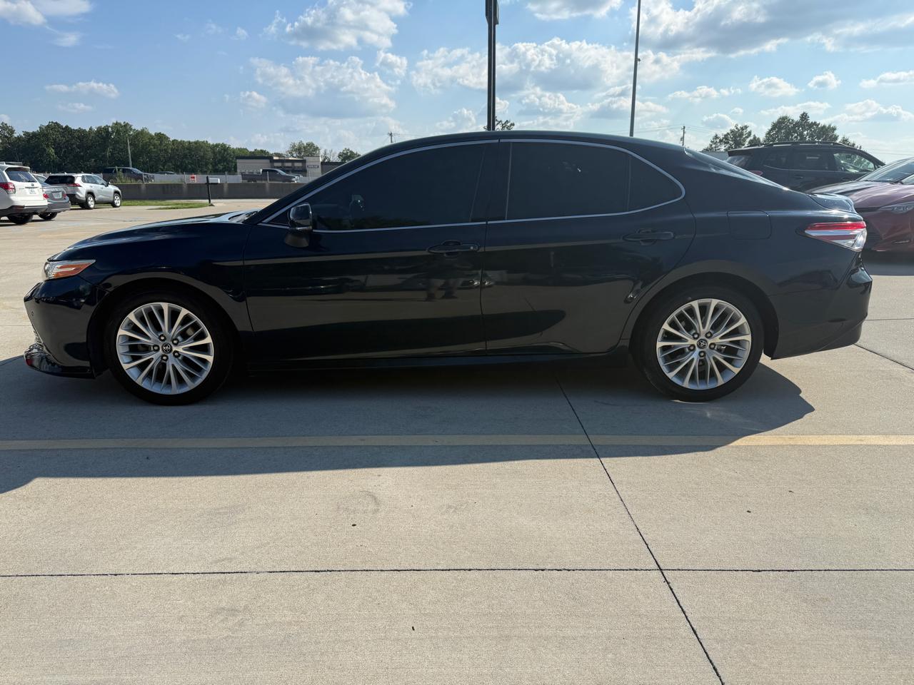 Toyota Camry XLE 2018