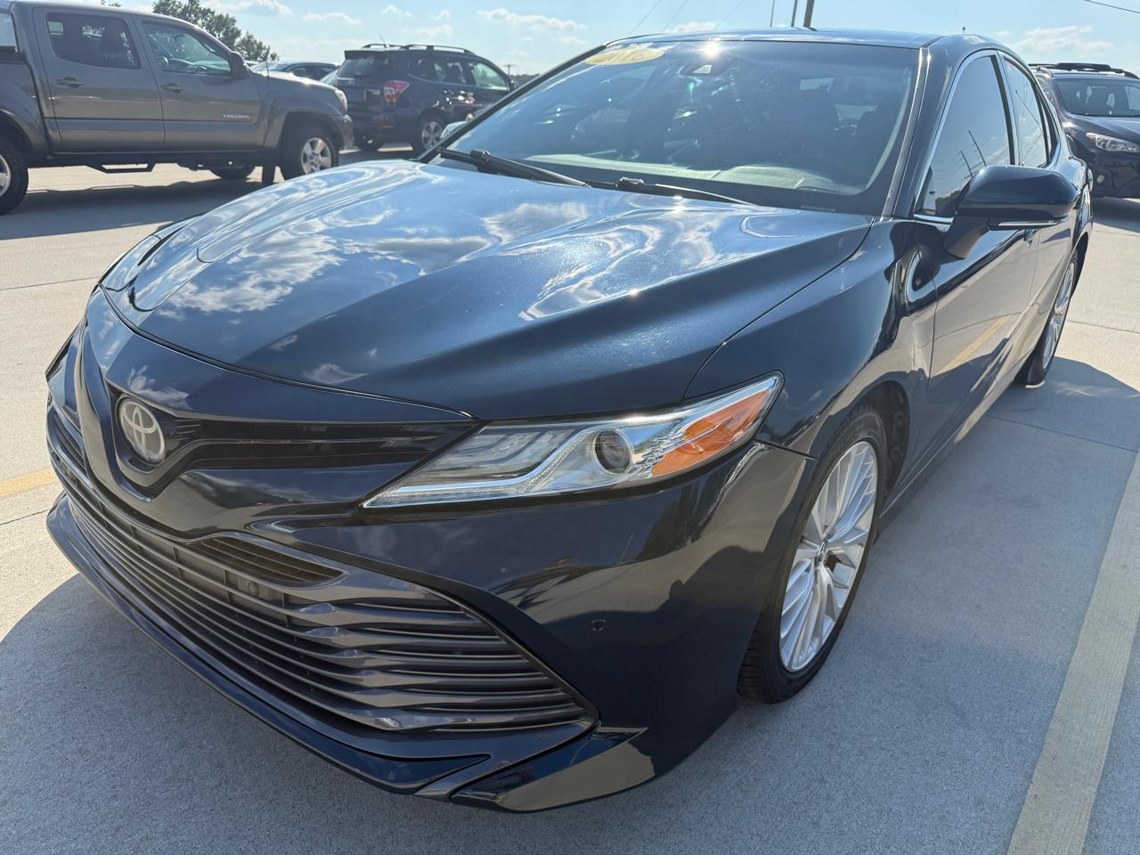 Toyota Camry XLE 2018