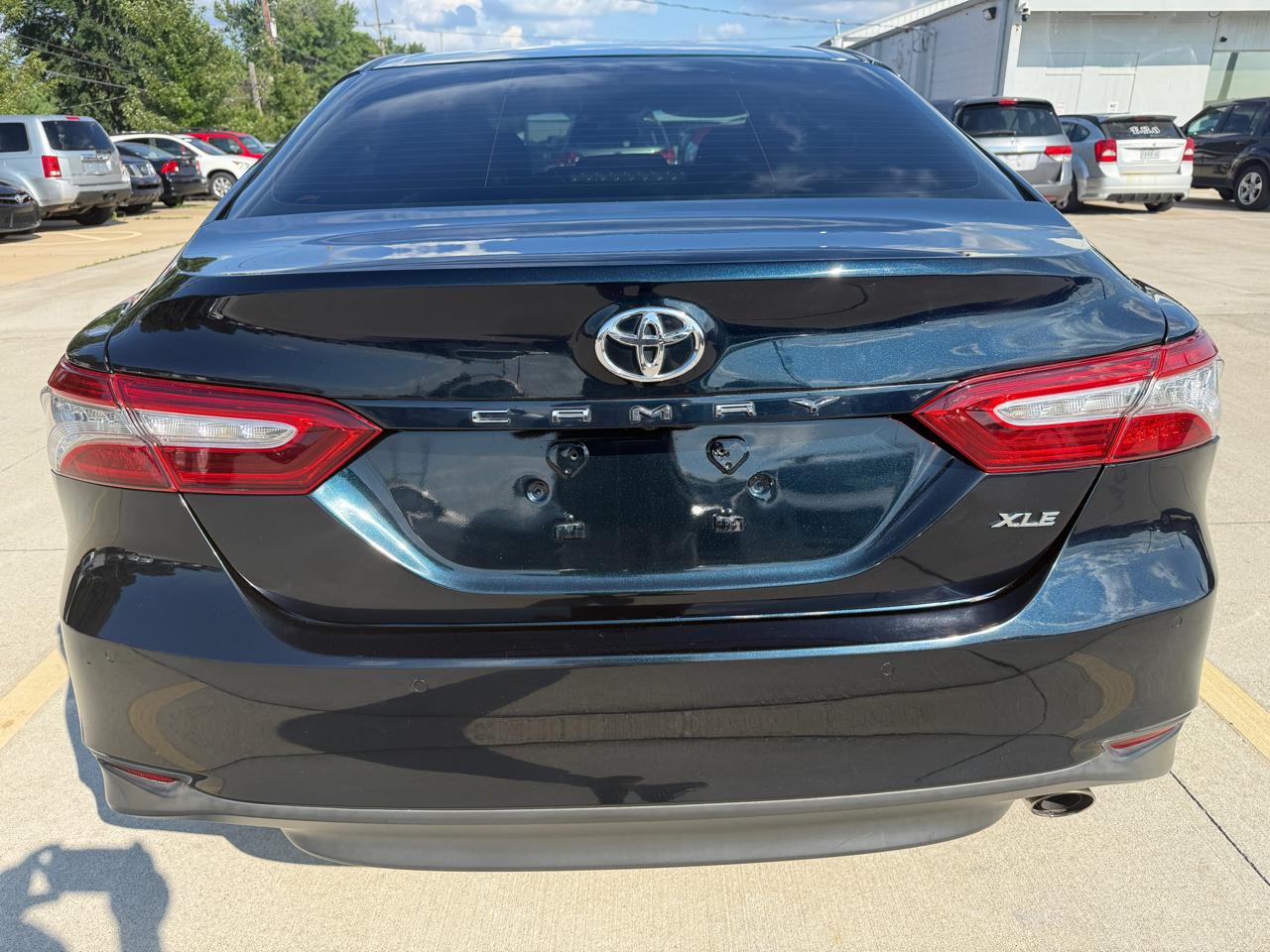 Toyota Camry XLE 2018