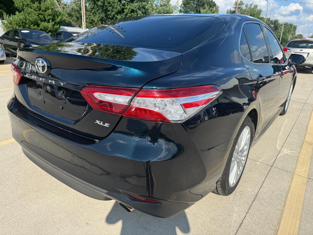 Toyota Camry XLE 2018