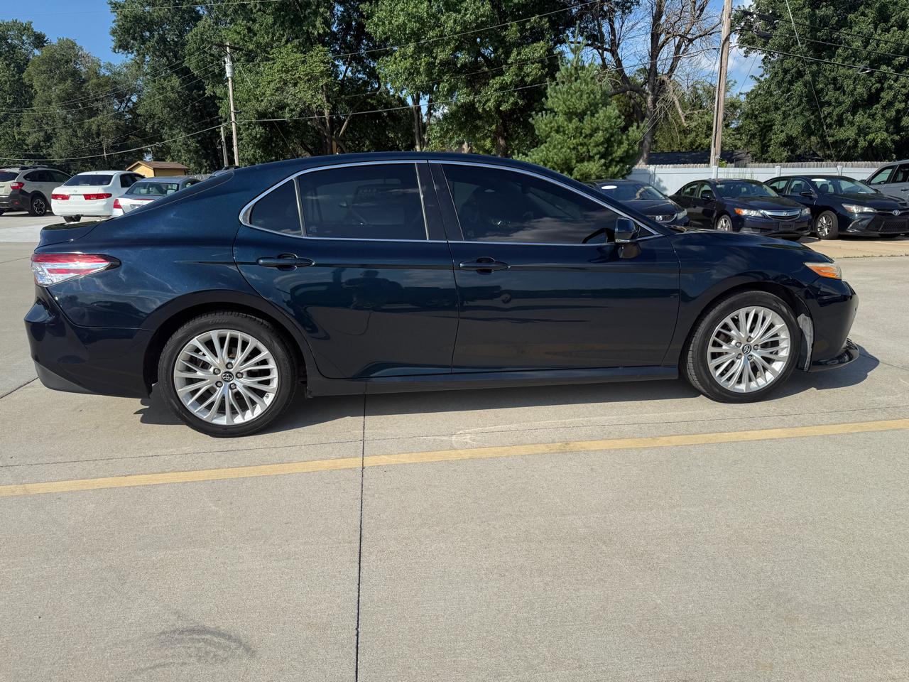 Toyota Camry XLE 2018
