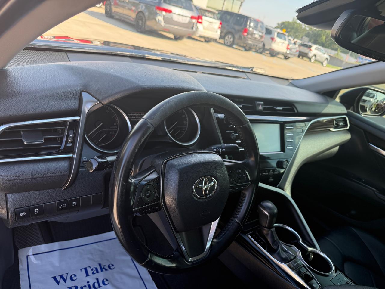 Toyota Camry XLE 2018