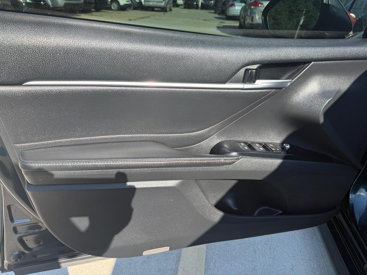 Toyota Camry XLE 2018
