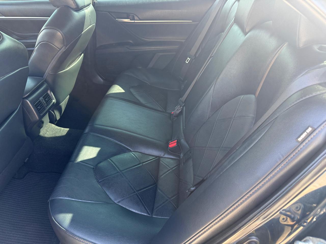 Toyota Camry XLE 2018