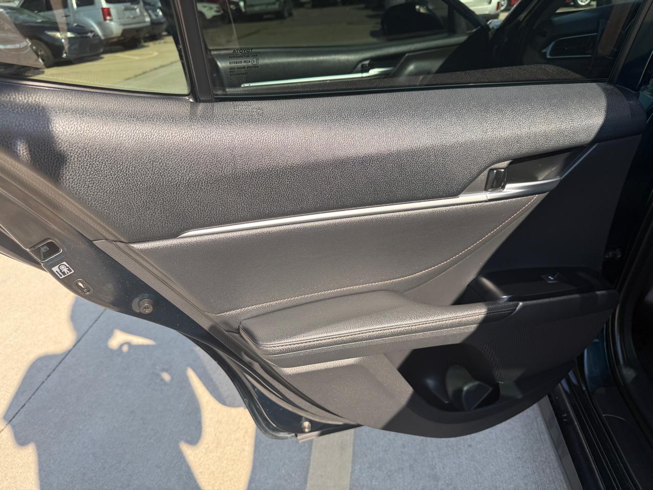 Toyota Camry XLE 2018