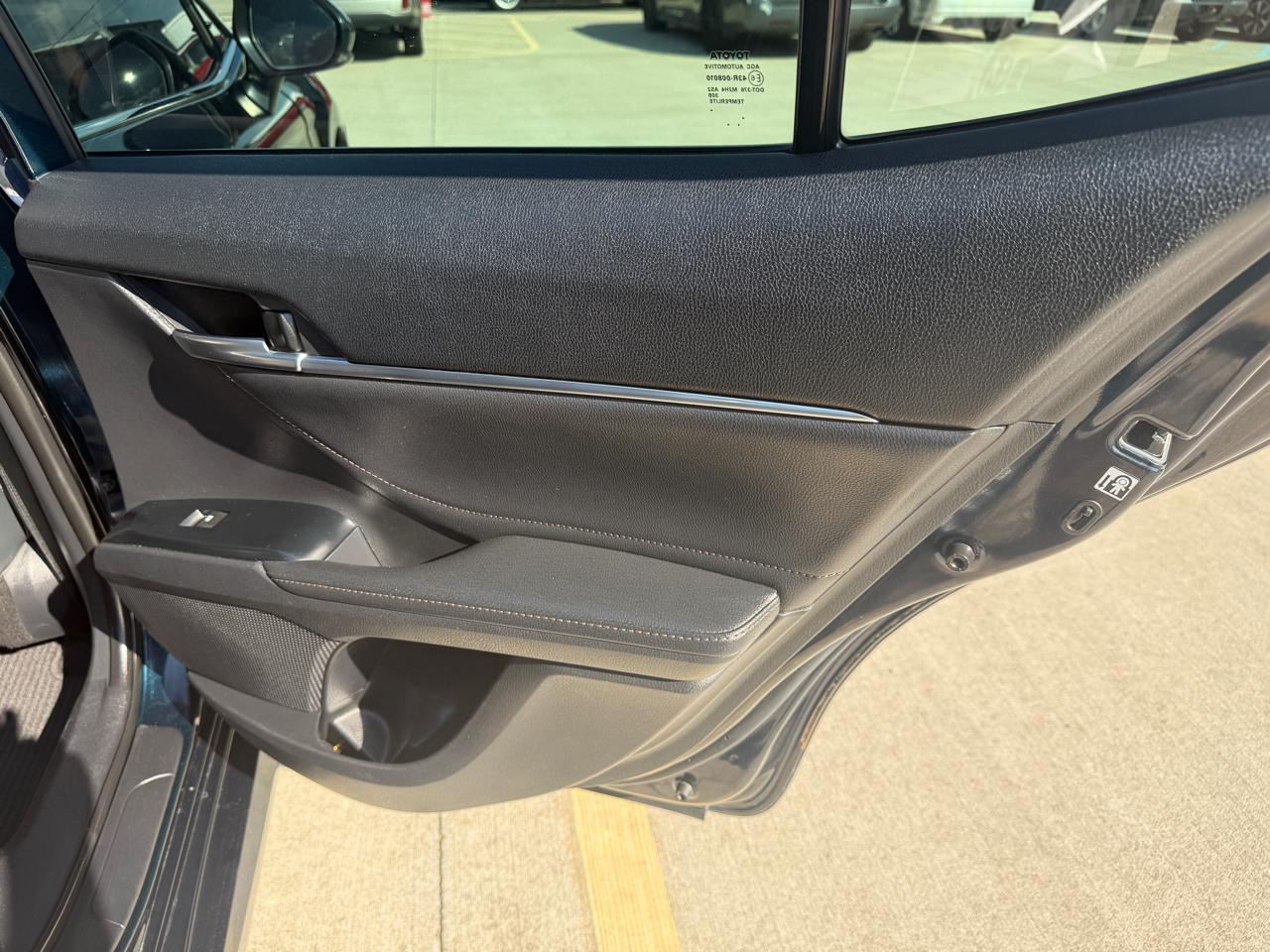 Toyota Camry XLE 2018