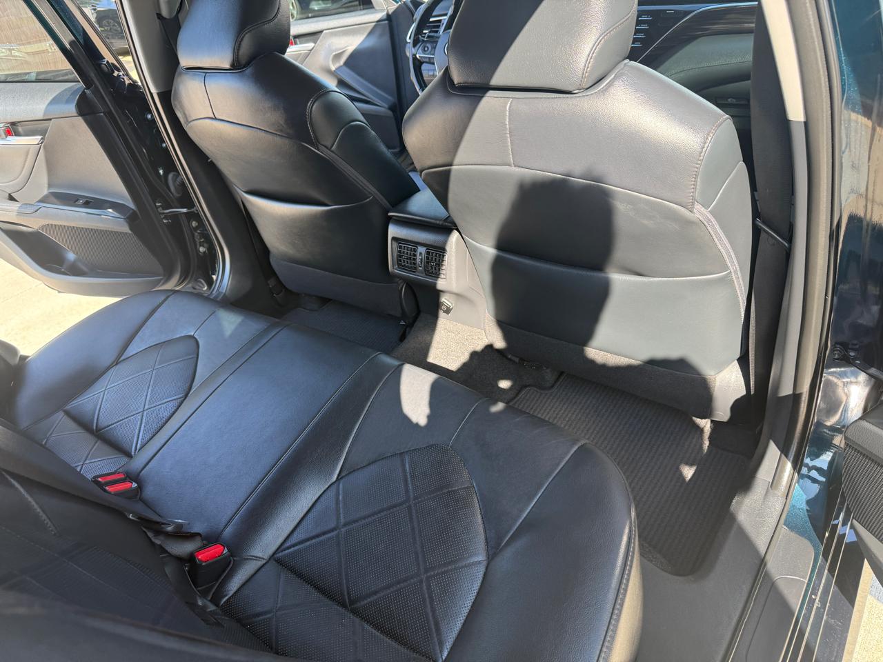 Toyota Camry XLE 2018