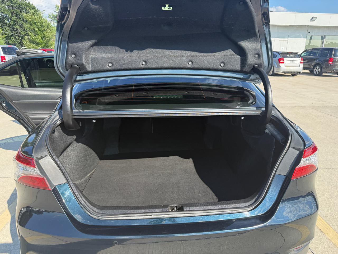 Toyota Camry XLE 2018