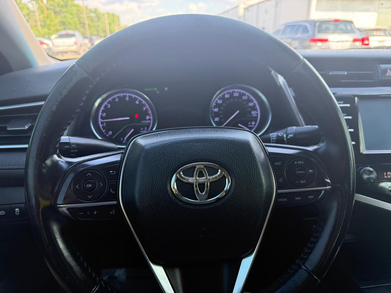 Toyota Camry XLE 2018
